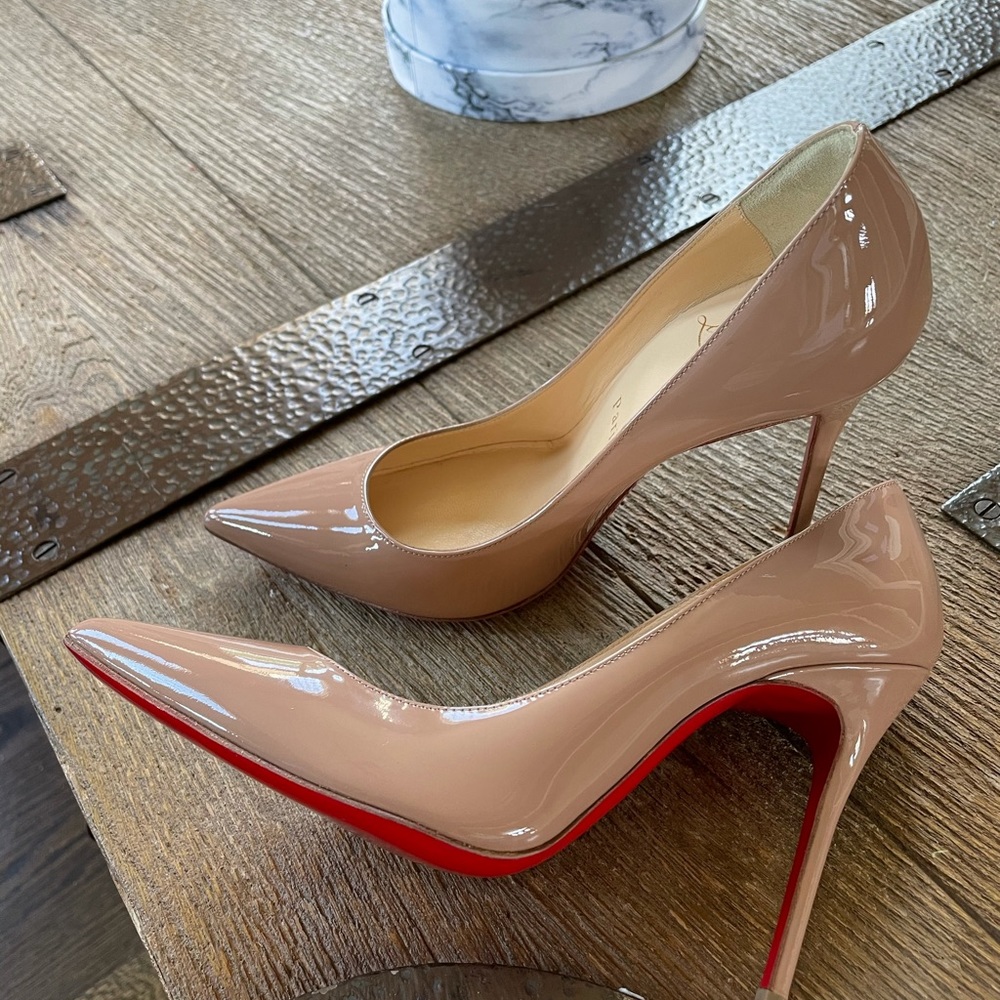 Store display Christian louboutin kate nude 35 - Picture 6 of 13